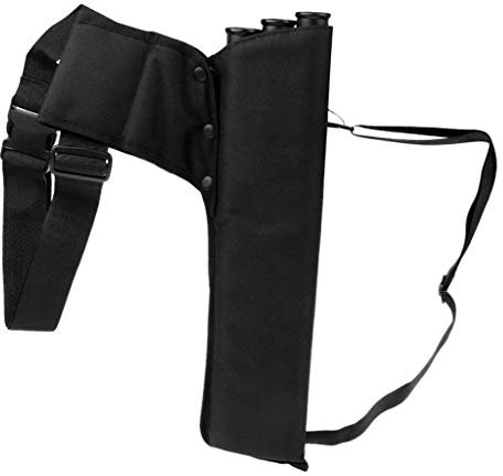 Tubayia 3-Röhrenköcher Bogenschießen Tasche Pfeil Quiver Rucksäcke Taschen Bogenschießen Pfeilköcher