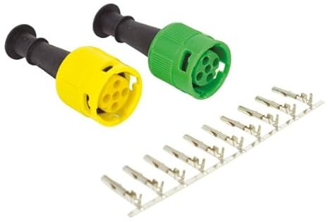 CARPOINT Stecker für Anhänger Rückleuchte