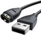 Ancable Ladekabel für Garmin Uhr Fenix 5, 1 Stück 1M USB-Ladekabel Schnellladung Datenkabel für Garmin Fenix 5 5X 5X Plus 5 Plus 5S 5S Plus 6X 6 6S Vivoactive 3 4 4S, Vivomove 3 3S, usw.