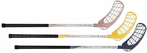 Salming 2021 Q2 PowerMid Kid Floorball Stick, 67 cm, Right