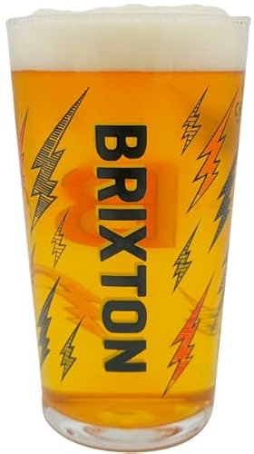 Laurie's Pub and Bar Accessories Brixton Brewery Pint Glass