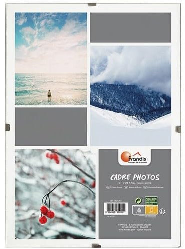 FRANDIS Cadre sous Verre 21X29.7 CM