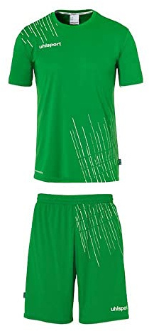 uhlsport Score 26 football calcio trikot-set camicia funzionale maglia t-shirt - Set di magliette da calcio - Set completo con maglietta e pantaloncini sportivi - uomo bambini e ragazzi