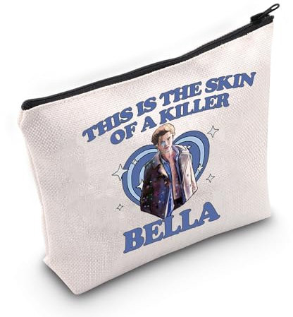 Edward Gift Movie Merch Kosmetiktasche mit Reißverschluss für Film-Fans, Vampir, Edward-Fans, Geschenk von Robert Pattinson, Skin of Bella, Kosmetiktaschen