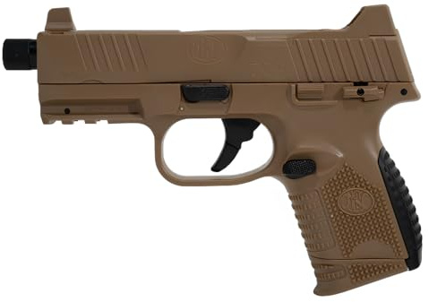 CyberGun Pistola Airsoft BB/FN 509 Tactical Desert Spring/Material: plástico ABS/Potencia 0.2 Joule
