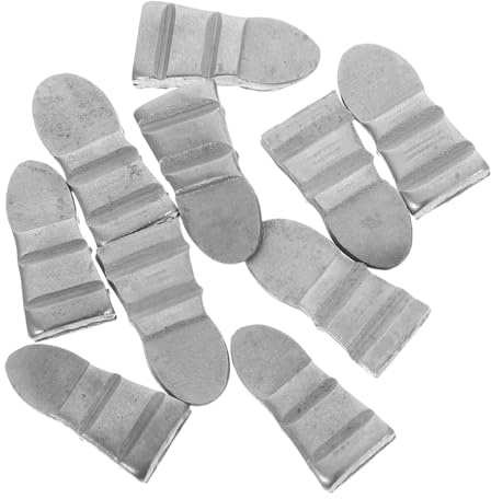 MAGICLULU 10stücke Axtstielkeil Aus Stahl Hammerstielkeil Beilstiel-metallkeil Kleiner Keil Für Stiel Stiel Holzhammerstiel Axtstiel Hammerstiel Doppelaxtstiel Stahlgriff-keil