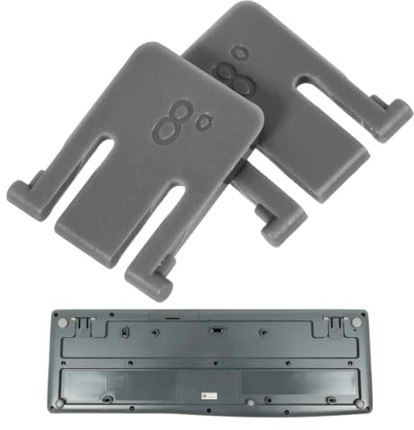 QEXUJOW Piattaforme e cassetti tastiera,Supporto per tastiera in 2 pezzi compatibile con le tastiere K200, 260, 270, 275 e MK200, 260, 270, 275.