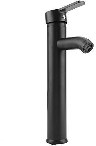 Mitigeur de Lavabo en Acier Inoxydable Résistant aux Fuites Robinet de Lavabo Mitigeur Froid/Chaud pour Salle de Bain et Cuisine