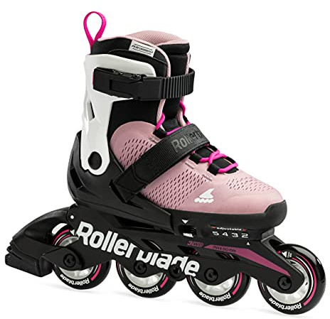 Rollerblade 07221900T935-8 Microblade PINK/WHITE 5-8