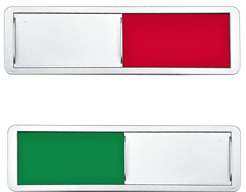 REFORUNG FREI - BESETZT Schild Frei & Besetzt Türschild Frei Besetzt Schiebeschild Frei- Belegt Kennzeichnung Raumschild Klebeschild Konferenz Tür Schild Frei Besetzt Zeichen mit Festhaltemagneten