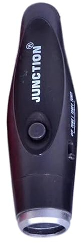 1 silbato electrónico, silbato de mano de alto volumen, silbato de árbitro deportivo ligero, silbato de entrenamiento con sonido nítido, regalos de silbato al aire libre para fútbol de rescate y otros