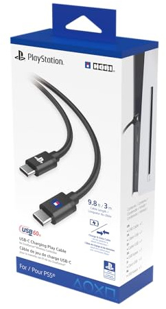 USB-C auf USB-C Ladekabel Charge & Play für DualSense™ Wireless Controller - Offiziell Sony Lizenziert