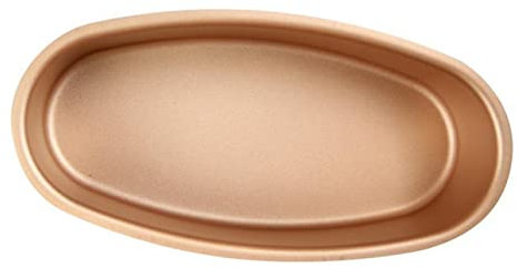 Hoement 1 Pc Teglia per torte teglie da forno teglia forno pirofile da forno placca forno tortiera formine per biscotti pirofile per forno teglia per il pane utensili da cucina Golden