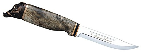 Marttiini 903410 Uni Wild Boar Cinturón Cuchillo, Multicolor, One Size