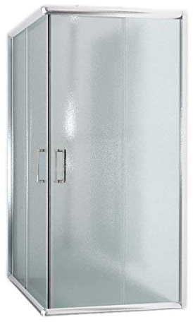 Box Doccia Quadrato 80x80 H185 Stampato C 6mm