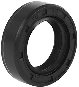 X AUTOHAUX TC Wellendichtring Dichtring Simmerring Gummi Doppellippe 15mm X 24mm X 7mm für Motorrad Kurbelwellen und Hydraulikpumpen