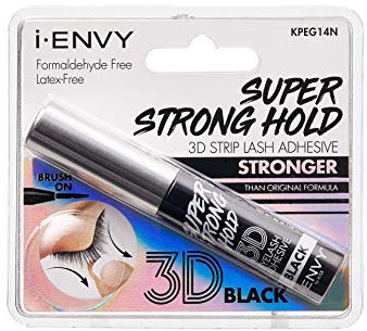 i-ENVY by Kiss Super Strong Hold 3D Lash Glue Black