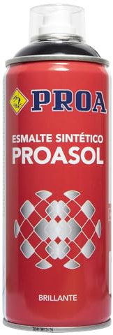 ESMALTE SINTÉTICO EN SPRAY. RAL 7016. 400 ML. Esmalte de secado rápido y gran dureza en spray. PROASOL. Proa.