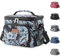 Lifewit Isolierte Kühltasche, Wiederverwendbare Lunchtasche, Tragbare Kühlbox, weiche Tragetasche, auslaufsicher, mit verstellbarem Schulterriemen für Erwachsene für Arbeit/Picknick, Blume 9L
