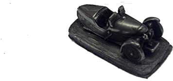 gifts for all Morgan Super Sport (ca. 1928 3 Räder) ref154 schwarz farbiges Modellauto im Maßstab 1.92