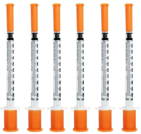 Shudyear 50-pack 1 ml 0,3 x 13 mm fördelningsmätverktyg, plast flera användningsområden mätverktyg, laboratorietillbehör, individuellt förseglad förpackning