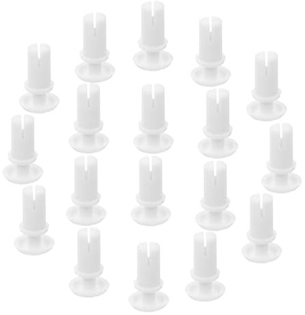 GETAJGHSD 100pcs Plastic Expansion Buckle Car Drywall Screws Drywall Anchor Repair Kit Microwave Button Replacement Push Retainer Clips Kit Auto Body Clips Drywall Repair Kit White Nylon