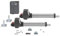 Sommer Drehtorantrieb twist M Set 2-flg. für Drehtore / S1369500001