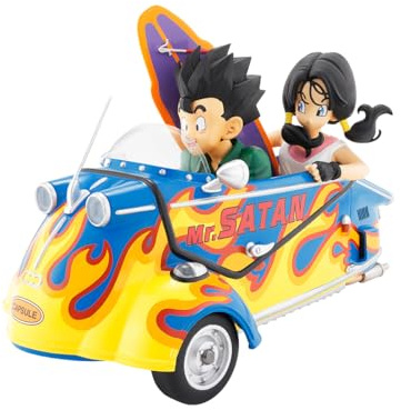 Ichibansho Figure Figurine de Dragon Ball à collectionner - Son Gohan et Videl (Snap Collection 2)
