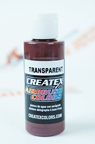 Createx Airbrush Colors 5127 Transparent Light Brown 2oz. paint. by SprayGunner