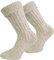 Socken kurz oder Lang für Trachten Lederhose Farben frei wählbar Farbe Naturmelange Größe 43/46