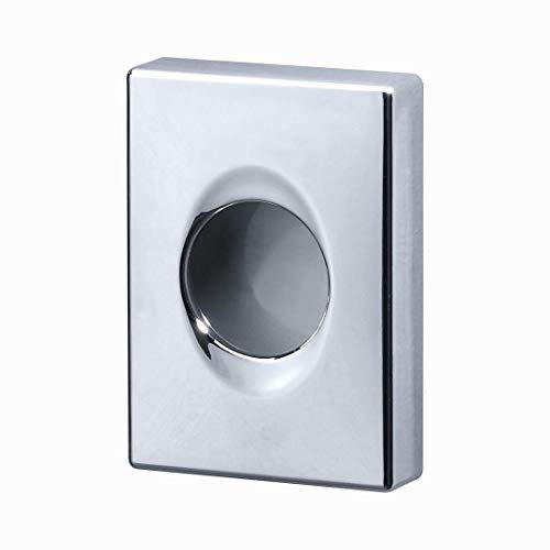 Hygienic Bag Dispenser Chrome for Ladies Restroom Hotel Guest Bathroom Hospital Feminine Care Stainless Steel Finish Wall Mounted（Chrome）