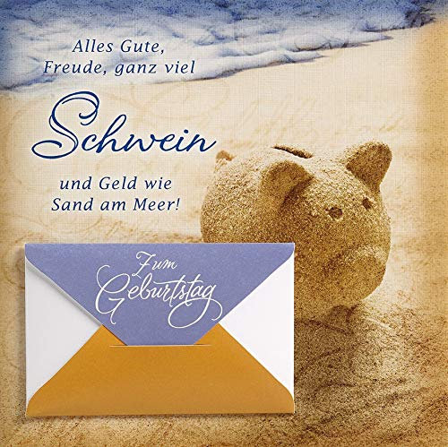 Romantica Tirelire en forme de cochon en sable 15 x 15 cm