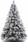 BAKAJI Albero di Natale Super Folto Pino Innevato Bianco con Base a Croce in Metallo Pieghevole di Altissima Qualità, 955 Rami Punte Montaggio Facile con Rami a Innesto (Bianco Gran Sasso, 180 cm)
