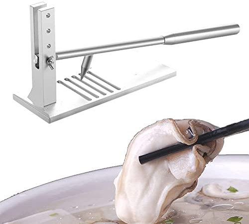 MNSRRN Apri di gusci di ostriche Professionale, Strumento di ostrica in Acciaio Inossidabile in Acciaio Inossidabile Oyster Special Oyster Apri Barbecue Commercial