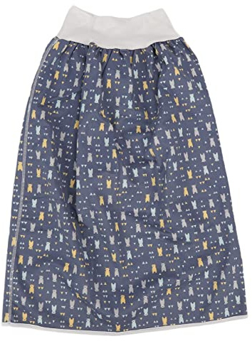 Washable Reusable Wearable Incontinence Mattress Older Adult Cloth Diaper Skirt, Incontinence Diaper Skirt, Cloth Diaper Skirt, Adult Diaper Skirt