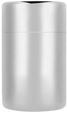 Tyenaza Contenitore per tè, Barattolo sigillato per Foglie di tè in Acciaio Inossidabile 304, Barattolo di Latta per Chicchi di caffè, Adatto per la conservazione Domestica 400 ml/550 (400ML)