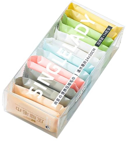 Ipetboom Einweghandtuch 14St Komprimiertes Handtuch Einweg-Waschtuch Toilettenpapiertabletten einmalhandtücher einmal handtücher Badehandtücher Badetuch Einweg-Waschlappen für die Reise