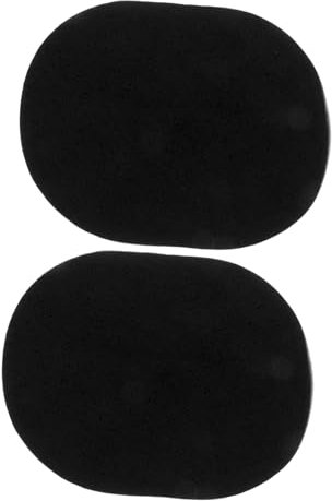 minkissy 2piezas Esponja Facial De Carbon Activado Limpieza Profunda Exfoliación Cuidado