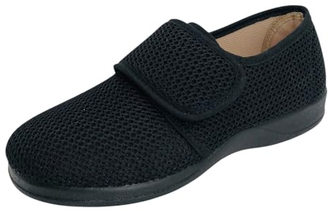 J. Ruiz calzados JR - Zapatillas de Casa Mujer Pies Delicados - Zapatillas Anatómicas - Flexibles Antideslizantes - Fabricado en España.