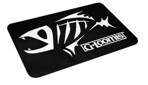 OOAXBEED Ggloomisn Tappetino antiscivolo per pavimento, tappeto per ingresso cucina, soggiorno, casa, canna da pesca, colore bianco