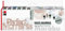 Marabu 1305000000081 - Easy Marble Pastell Set, 6 zarte Marmorierfarben zum kinderleichten Tauchmarmorieren von Kunststoff, Glas, Holz, Styropor und flächigen Marmorieren von Papier