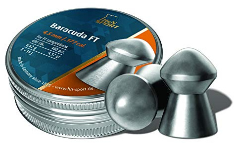 Baracuda FT Field Target Airgun Pellets .177/4.5mm (400ct) L214
