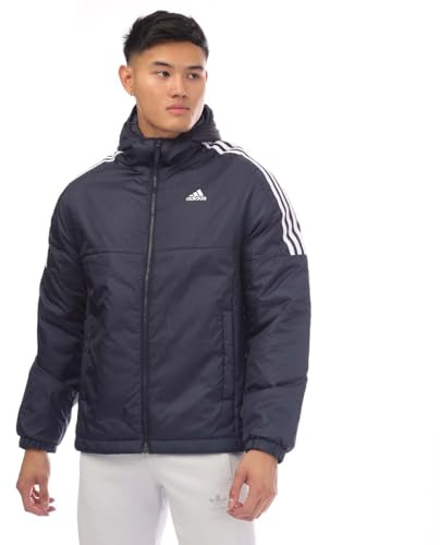 adidas Herren Essentials Insulated Mittelschwere Jacke, Legend Ink, L