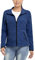 Soneven Fleecejacke Damen, Damen Fleece Jacke mit Durchgehendem Reißverschluss Langärmlig Leicht Sweatjacke Warm Winter für Wandern Outdoor Running Ski,Blau XL