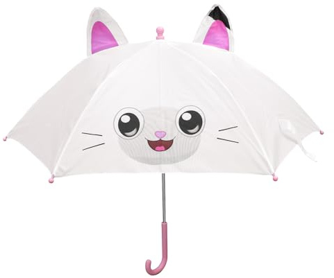 Joytoy 22886 Gabby Dollhouse paraply, enfärgad, 8 x 4 x 52 cm