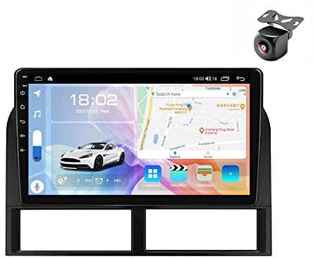 Android 12 Autoradio per Jeep Grand Cherokee II WJ 1998-2003 2004 2 DIN Stereo Car Tablet Pollici Schermo MP5 Lettore Multimediale Receiver GPS Radio con Carplay Android auto (M300S 8core 3+32G)