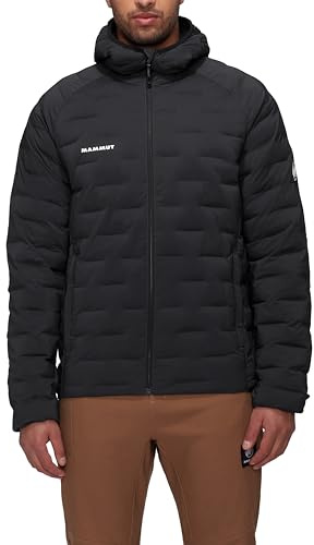 Mammut Sender IN Veste à capuche pour homme, Noir, M