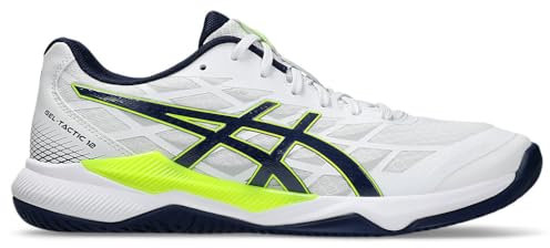 Asics 1071A090 - Gel-Tactic 12 103 White/Blue Expanse Gr. 13