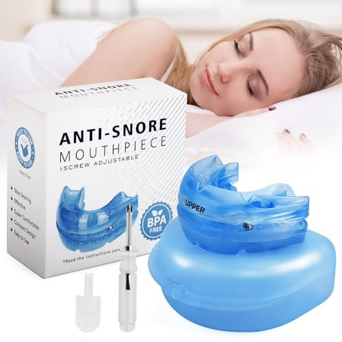 KIMTAR Schnarchstopper Anti Schnarch, Flexibel Anpassbares Schnarchen Stopper für Männer FrauenC, Effektive Lösung gegen Schnarchen für eine Ruhige Nacht