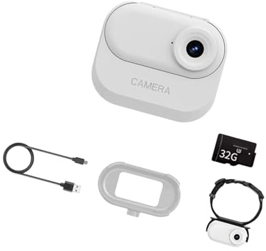 1080P Full 720P Attraente Piccola Fotocamera Ricarica Per Animali E Attività All'aperto Dispositivo Indossabile Con Scheda Memoria Da 128 Accessorio Regolabile Fotocamera Animali